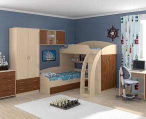 Набор для детской Соня 1-2-3 (800*1900) в Копейске - kopejsk.ok-mebel.com | фото 3
