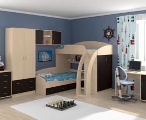 Набор для детской Соня 1-2-3 (800*1900) в Копейске - kopejsk.ok-mebel.com | фото 4