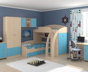 Набор для детской Соня 1-2-3 (800*1900) в Копейске - kopejsk.ok-mebel.com | фото 5