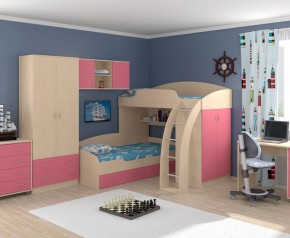 Набор для детской Соня 1-2-3 (800*1900) в Копейске - kopejsk.ok-mebel.com | фото 6