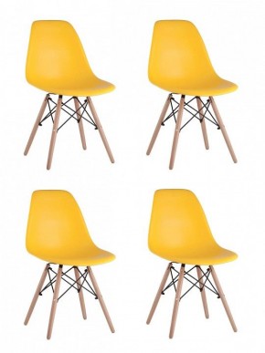 Набор из 4 стульев Eames в Копейске - kopejsk.ok-mebel.com | фото