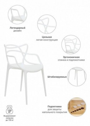 Набор стульев Masters в Копейске - kopejsk.ok-mebel.com | фото 9