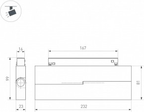 Накладной светильник Arlight MAG-ORIENT 049995 в Копейске - kopejsk.ok-mebel.com | фото 3