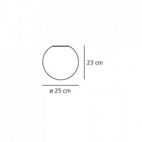 Накладной светильник Artemide  0112010A в Копейске - kopejsk.ok-mebel.com | фото 3