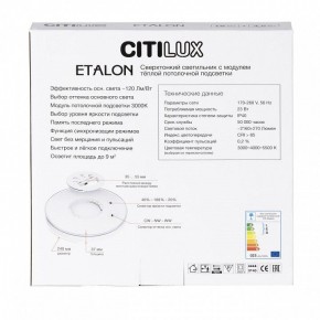 Накладной светильник Citilux Etalon CL750240 в Копейске - kopejsk.ok-mebel.com | фото 8