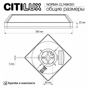 Накладной светильник Citilux Norma CL748K301 в Копейске - kopejsk.ok-mebel.com | фото 11
