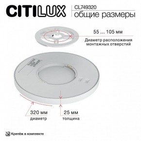 Накладной светильник Citilux Norma CL749320 в Копейске - kopejsk.ok-mebel.com | фото 13