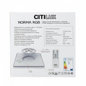 Накладной светильник Citilux Norma CL749K300 в Копейске - kopejsk.ok-mebel.com | фото 7