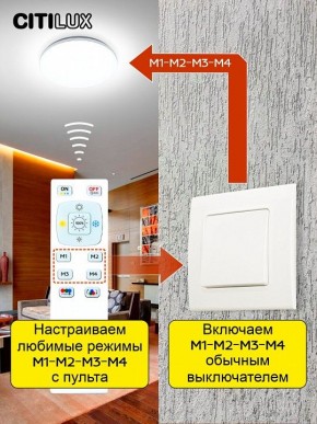 Накладной светильник Citilux Симпла CL714330G в Копейске - kopejsk.ok-mebel.com | фото 6