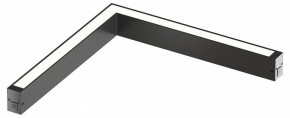 Накладной светильник Denkirs Denkirs Simple DK8114-BK в Копейске - kopejsk.ok-mebel.com | фото