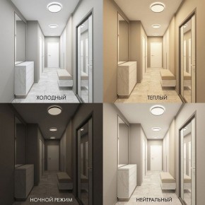 Накладной светильник Denkirs PLATO DK6511-WH/1 в Копейске - kopejsk.ok-mebel.com | фото 5