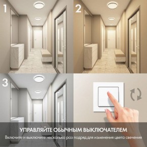 Накладной светильник Denkirs PLATO DK6511-WH/1 в Копейске - kopejsk.ok-mebel.com | фото 6