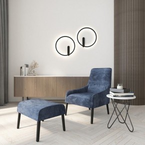 Накладной светильник Denkirs ROUND DK5035-BK в Копейске - kopejsk.ok-mebel.com | фото 5