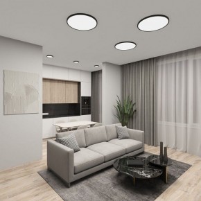 Накладной светильник Denkirs THIN DK6522-BK в Копейске - kopejsk.ok-mebel.com | фото 2