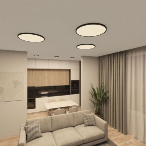 Накладной светильник Denkirs THIN DK6522-BK в Копейске - kopejsk.ok-mebel.com | фото 5