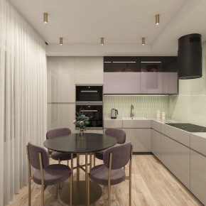 Накладной светильник Denkirs TUBE DK2051-SG в Копейске - kopejsk.ok-mebel.com | фото 3