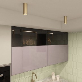 Накладной светильник Denkirs TUBE DK2051-SG в Копейске - kopejsk.ok-mebel.com | фото 4