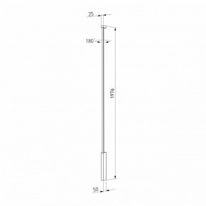 Накладной светильник Elektrostandard Alto 40134/LED в Копейске - kopejsk.ok-mebel.com | фото 5