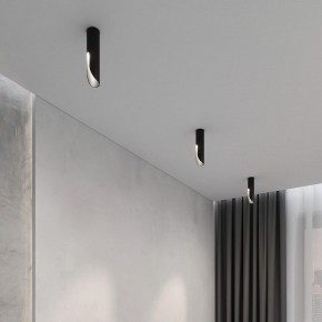 Накладной светильник Elektrostandard Apex 25113/LED 7W 4000K черный в Копейске - kopejsk.ok-mebel.com | фото 3