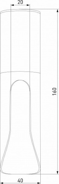 Накладной светильник Elektrostandard Apex 25113/LED 7W 4000K черный в Копейске - kopejsk.ok-mebel.com | фото 4