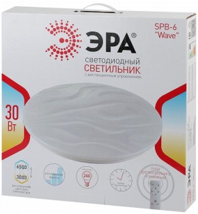 Накладной светильник Эра Классик SPB-6-30-RC Wave в Копейске - kopejsk.ok-mebel.com | фото 3