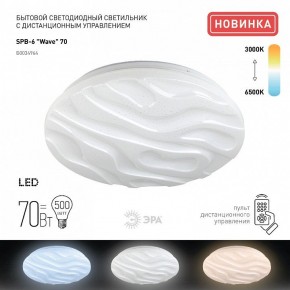 Накладной светильник Эра Классик SPB-6-70-RC Wave в Копейске - kopejsk.ok-mebel.com | фото 2