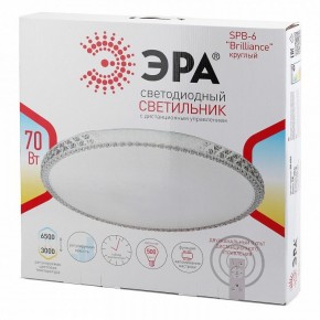 Накладной светильник Эра Классик SPB-6 Brilliance R 70 в Копейске - kopejsk.ok-mebel.com | фото 3