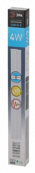 Накладной светильник Эра  LLED-01-04W-4000-E в Копейске - kopejsk.ok-mebel.com | фото 6