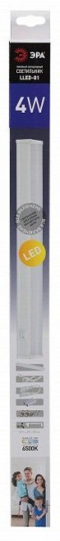 Накладной светильник Эра  LLED-01-04W-6500-W в Копейске - kopejsk.ok-mebel.com | фото 4