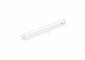 Накладной светильник Эра  LLED-01-08W-4000-W в Копейске - kopejsk.ok-mebel.com | фото 2