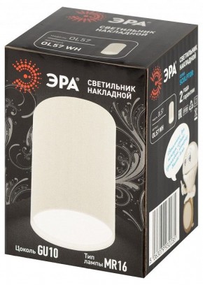 Накладной светильник Эра  OL57 WH в Копейске - kopejsk.ok-mebel.com | фото 7