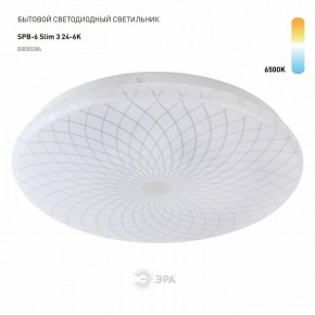 Накладной светильник Эра Slim SPB-6 Slim 3 24-6K в Копейске - kopejsk.ok-mebel.com | фото 2