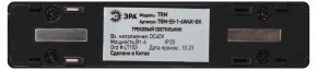Накладной светильник Эра  TRM-S5-1-6W4K-BK в Копейске - kopejsk.ok-mebel.com | фото 5