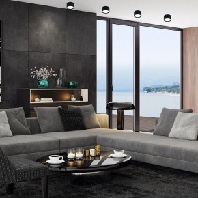 Накладной светильник Escada 20005LED 20005SMU/03LED SBK в Копейске - kopejsk.ok-mebel.com | фото 3