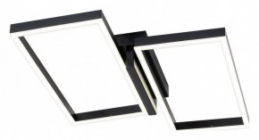 Накладной светильник Escada Scales 10209/2LED Black в Копейске - kopejsk.ok-mebel.com | фото