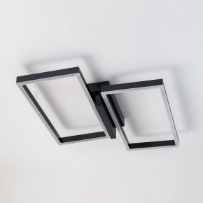 Накладной светильник Escada Scales 10209/2LED Black в Копейске - kopejsk.ok-mebel.com | фото 2