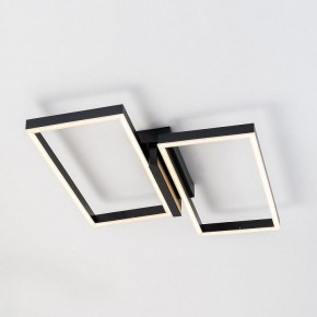 Накладной светильник Escada Scales 10209/2LED Black в Копейске - kopejsk.ok-mebel.com | фото 3