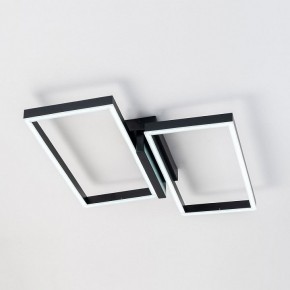 Накладной светильник Escada Scales 10209/2LED Black в Копейске - kopejsk.ok-mebel.com | фото 4
