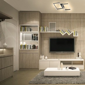 Накладной светильник Escada Scales 10209/2LED Black в Копейске - kopejsk.ok-mebel.com | фото 6