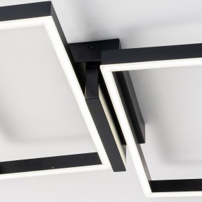 Накладной светильник Escada Scales 10209/2LED Black в Копейске - kopejsk.ok-mebel.com | фото 7