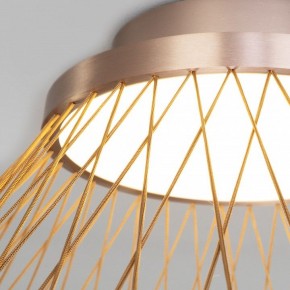 Накладной светильник Eurosvet Cesta 40019/1 LED коричневый в Копейске - kopejsk.ok-mebel.com | фото 5