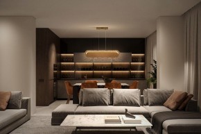 Накладной светильник Freya Eclat FR6182WL-L5BS в Копейске - kopejsk.ok-mebel.com | фото 3