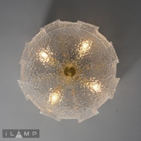 Накладной светильник iLamp Manhattan C6315-D400 BR в Копейске - kopejsk.ok-mebel.com | фото 4