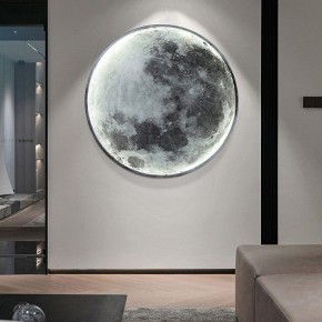 Накладной светильник Imperiumloft COSMOS Мун D60 cosmos-moon01 в Копейске - kopejsk.ok-mebel.com | фото