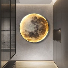 Накладной светильник Imperiumloft COSMOS Мун D90 cosmos-moon01 в Копейске - kopejsk.ok-mebel.com | фото 10