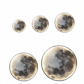 Накладной светильник Imperiumloft COSMOS Мун D90 cosmos-moon01 в Копейске - kopejsk.ok-mebel.com | фото 2