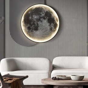 Накладной светильник Imperiumloft COSMOS Мун D90 cosmos-moon01 в Копейске - kopejsk.ok-mebel.com | фото 4
