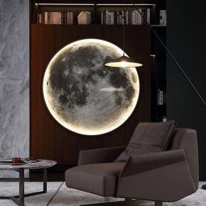 Накладной светильник Imperiumloft COSMOS Мун D90 cosmos-moon01 в Копейске - kopejsk.ok-mebel.com | фото 5