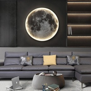 Накладной светильник Imperiumloft COSMOS Мун D90 cosmos-moon01 в Копейске - kopejsk.ok-mebel.com | фото 6
