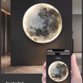 Накладной светильник Imperiumloft COSMOS Мун D90 cosmos-moon01 в Копейске - kopejsk.ok-mebel.com | фото 7